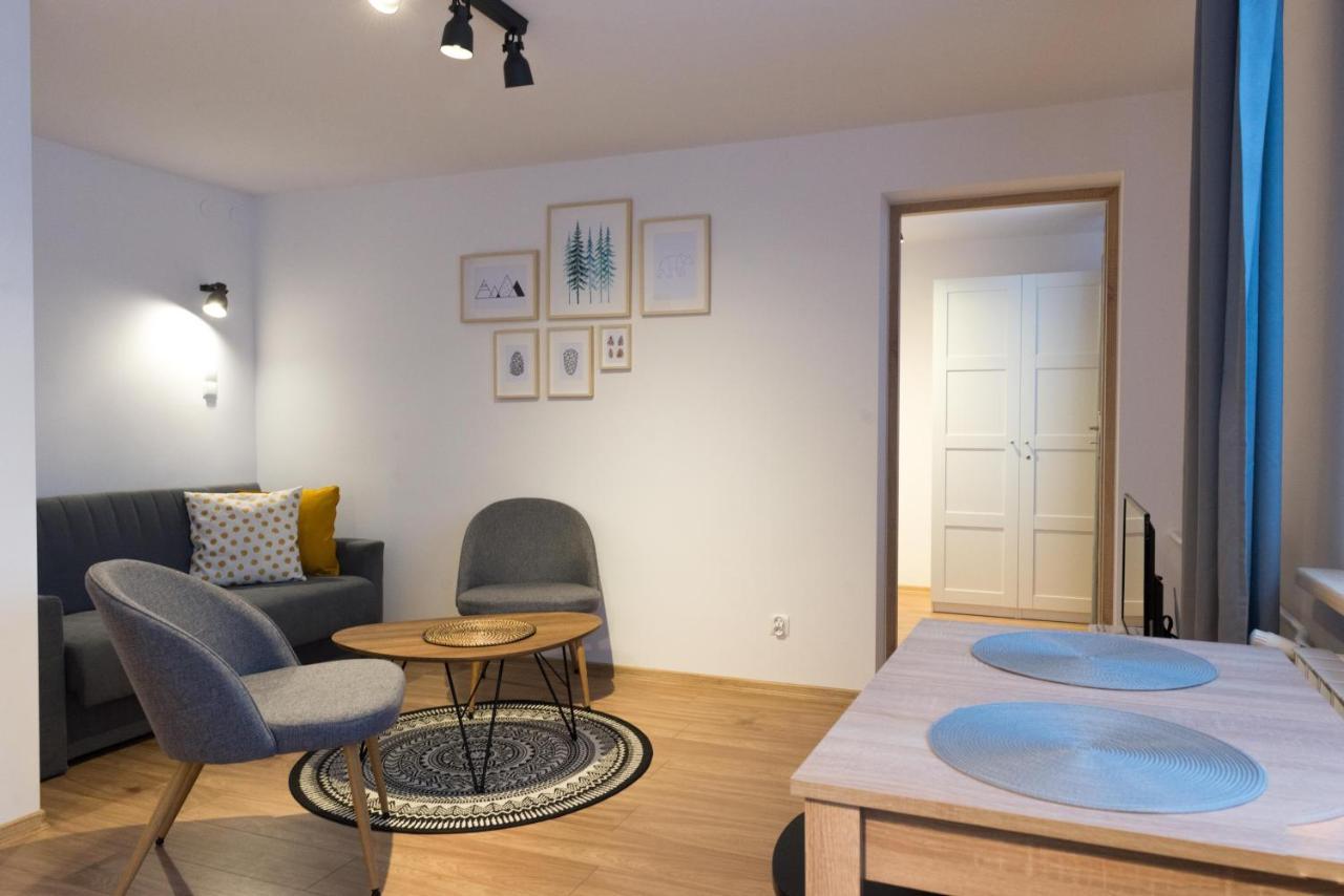 Apartament Szyszka Ustrzyki Dolne Bagian luar foto