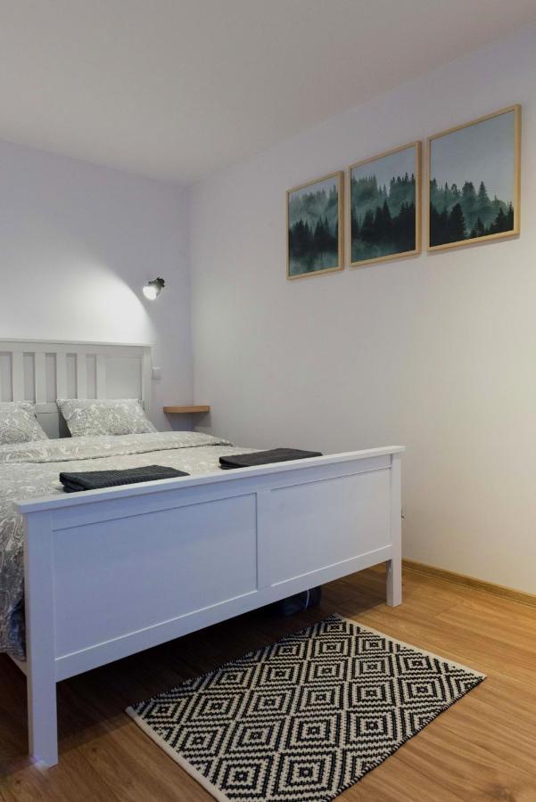 Apartament Szyszka Ustrzyki Dolne Bagian luar foto