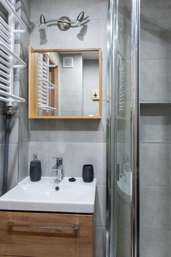 Apartament Szyszka Ustrzyki Dolne Bagian luar foto